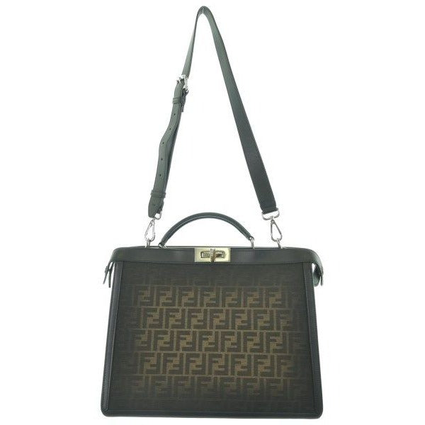 Fendi Handbag Black — view 3