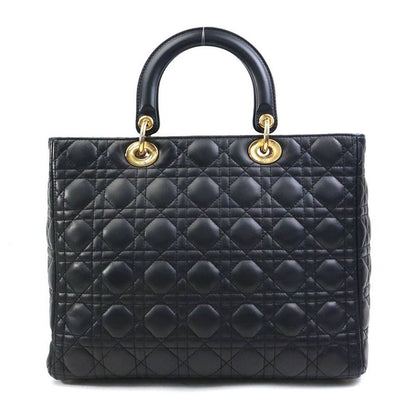 Christian DIOR Shoulder Bag Handbag Lady Dior