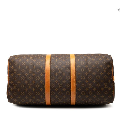 Louis Vuitton Monogram Keepall Bandouliere 55 Boston Bag Shoulder Bag 2WAY