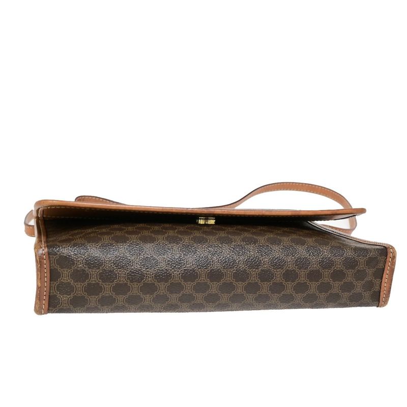 Celine Shoulder Bag Macadam Pattern 2WAY Clutch Bag 62ka754