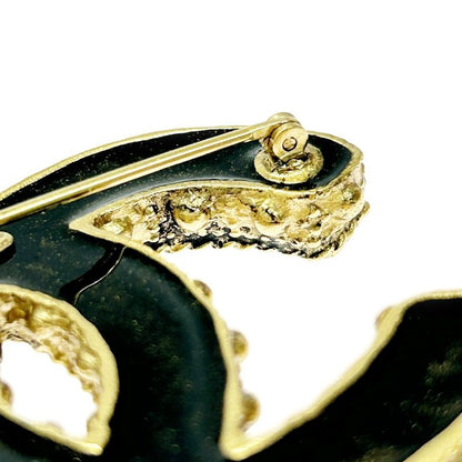 Chanel GP A11a Coco Mark Brooch Ladies Gold 351240 Brooch