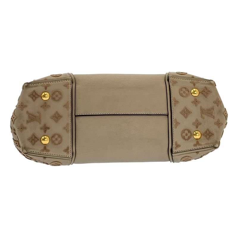 Louis Vuitton M94483 Tuftage Monogram Verre Leather Hand Tote Bag