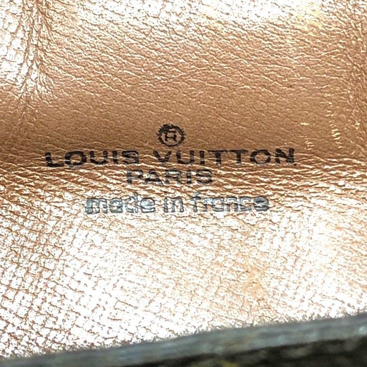 Louis Vuitton Monogram Porte de Gumain Bocenatur M53335 Leather Business Bag