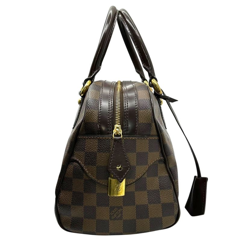 Louis Vuitton Duomo Damier Hand Bag Shape Number: N60008 Serial Number: Ca2098