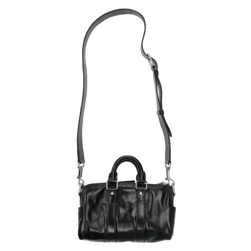 Louis Vuitton M13988 Keepall Cargo Shoulder Bag With LV Night Charm Men's