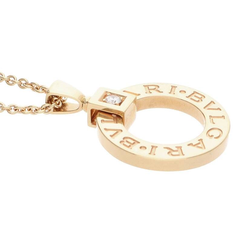 Bulgari 18K Pink Gold Pink Gold Necklace Women