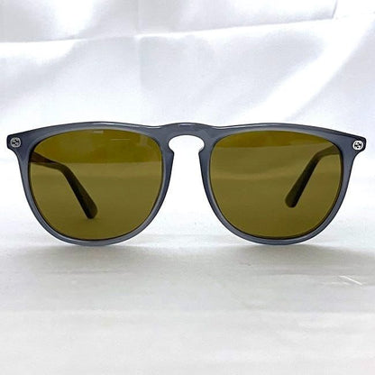 Gucci Sunglasses in Gray Brown Gg0120