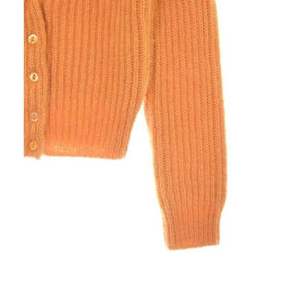 Celine Cardigan Silk Orange — view 5