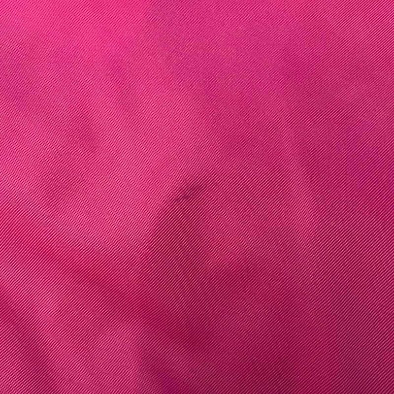 Prada Nylon Draw String Ring Pouch Draw String Bag Pink