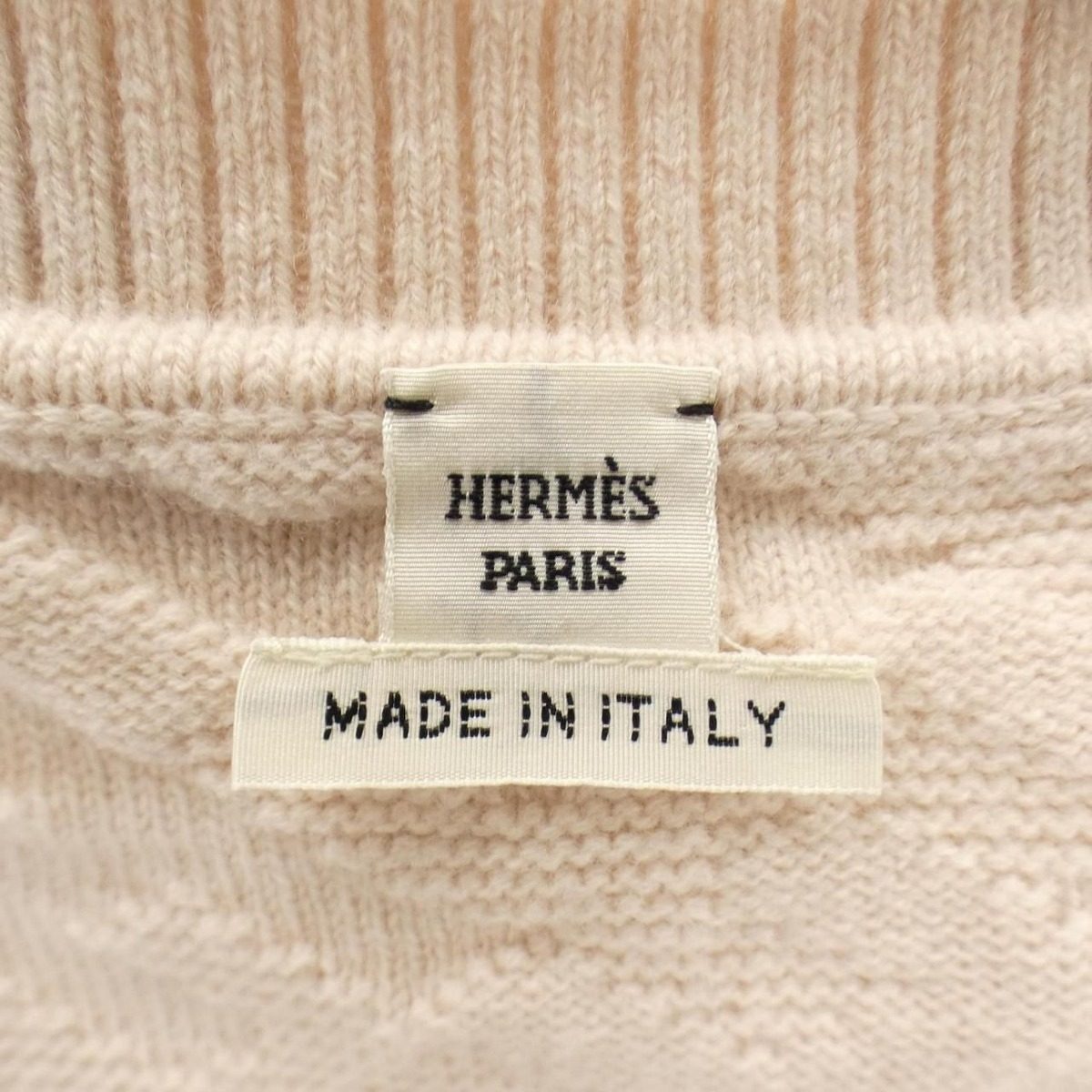 Hermes Motif Knit Sweater — view 4