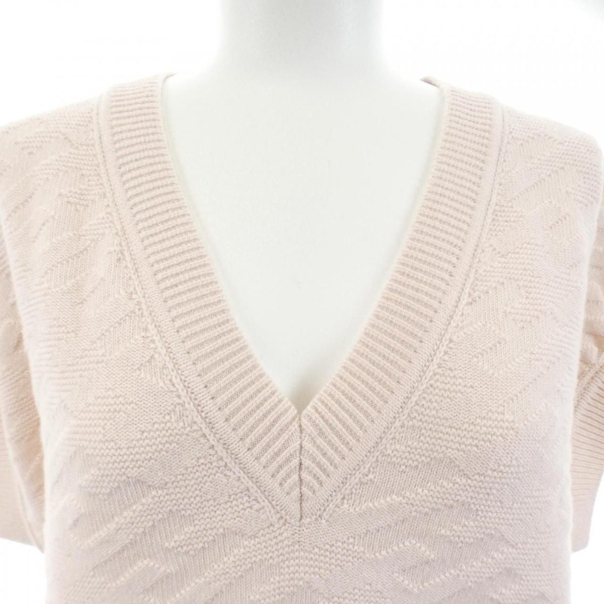 Hermes Motif Knit Sweater — view 5