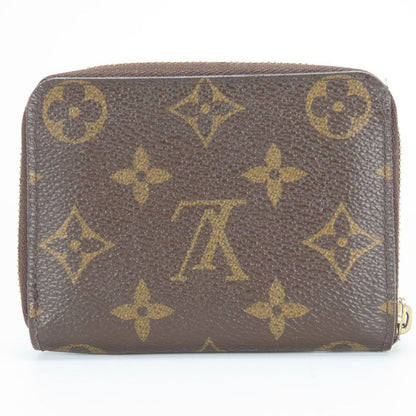Louis Vuitton Coin Case Zippy Coin Purse M60067 Round Zipper Monogram Brown