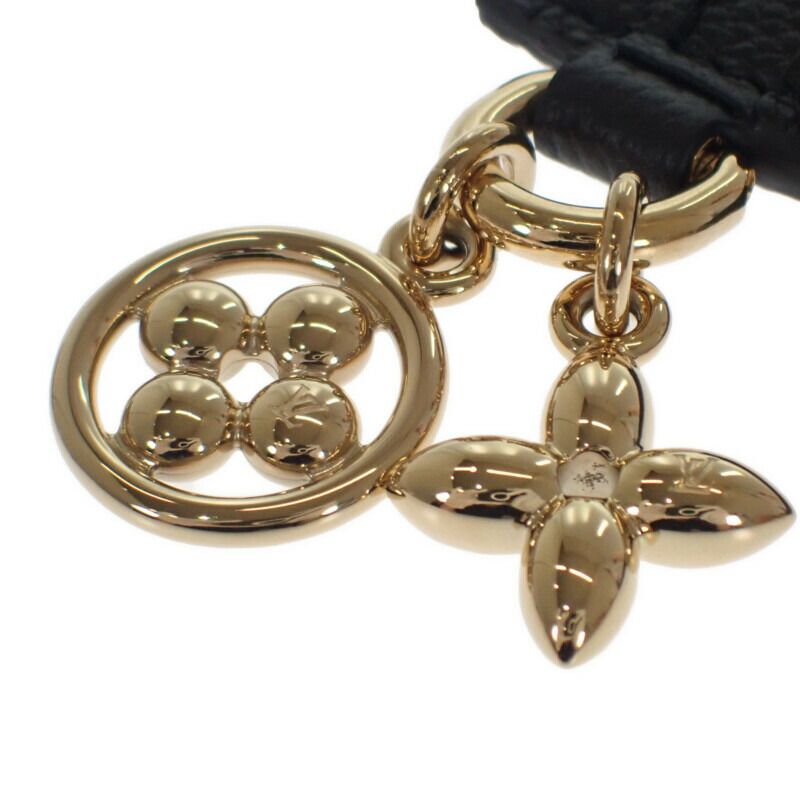 Louis Vuitton Porte Cult Lvcharm M82132 Card Case Monogram Empreinte Noir Black