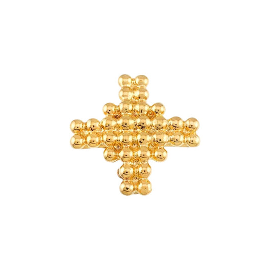 Saint Laurent Pendant Top 18k YG Yellow Gold