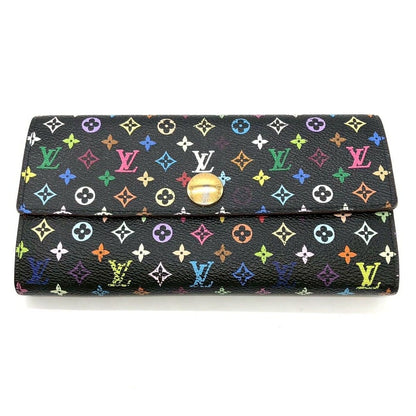 Louis Vuitton Portefeuille Sarah Wallet Monogram Multicolor