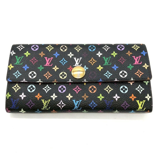 Louis Vuitton Portefeuille Sarah Wallet Monogram Multicolor