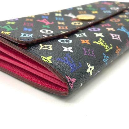 Louis Vuitton Portefeuille Sarah Wallet Monogram Multicolor — view 3