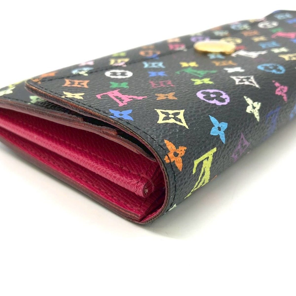Louis Vuitton Portefeuille Sarah Wallet Monogram Multicolor — view 5