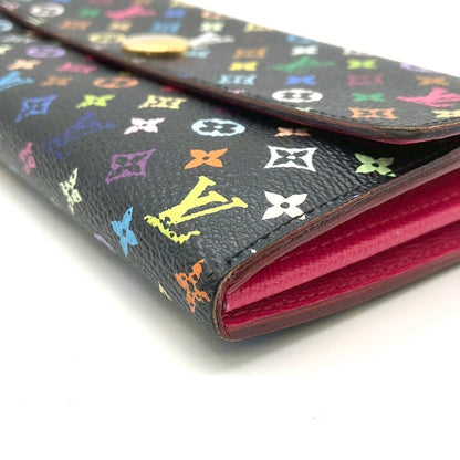 Louis Vuitton Portefeuille Sarah Wallet Monogram Multicolor — view 6