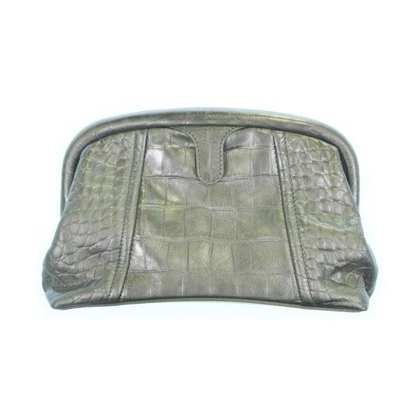 Balenciaga Clutch Silver — view 2