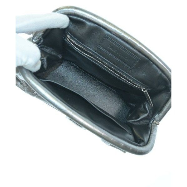 Balenciaga Clutch Silver — view 3