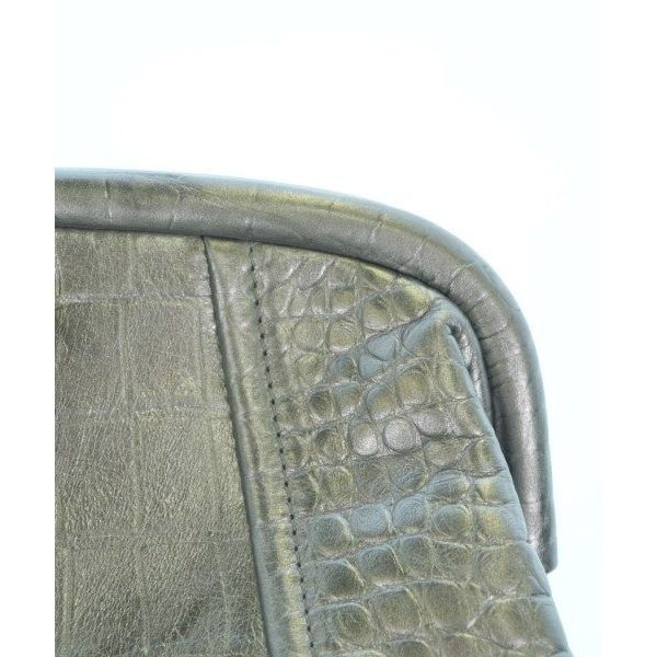 Balenciaga Clutch Silver — view 5