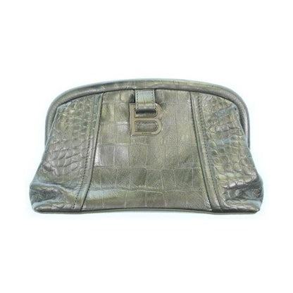 Balenciaga Clutch Silver