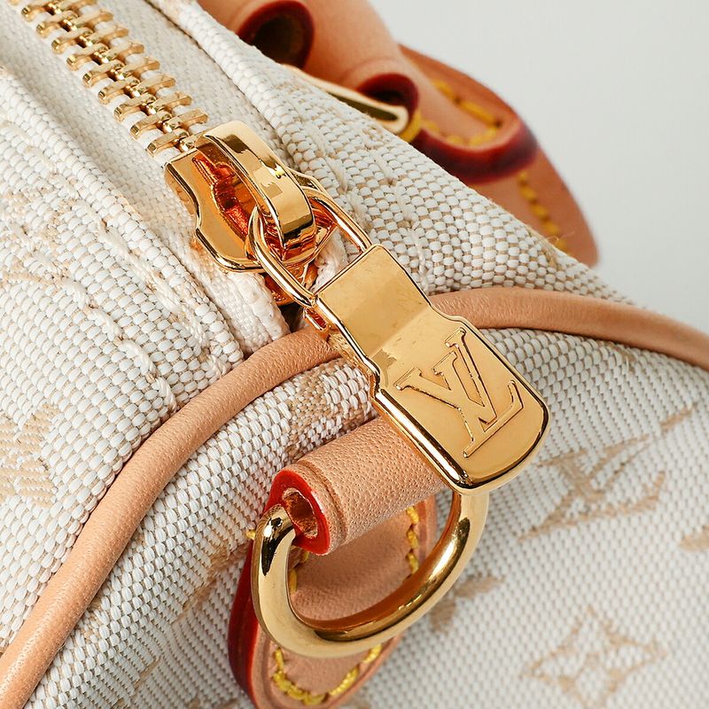 Louis Vuitton Speedy Bandouliere 20 Mastic Shoulder Bag