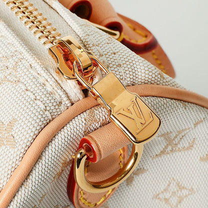 Louis Vuitton Speedy Bandouliere 20 Mastic Shoulder Bag