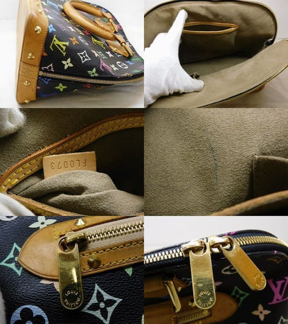 Vuitton - M92646 Fl0073 Multicolor Alma Handbag Women Louis Vuitton □7E