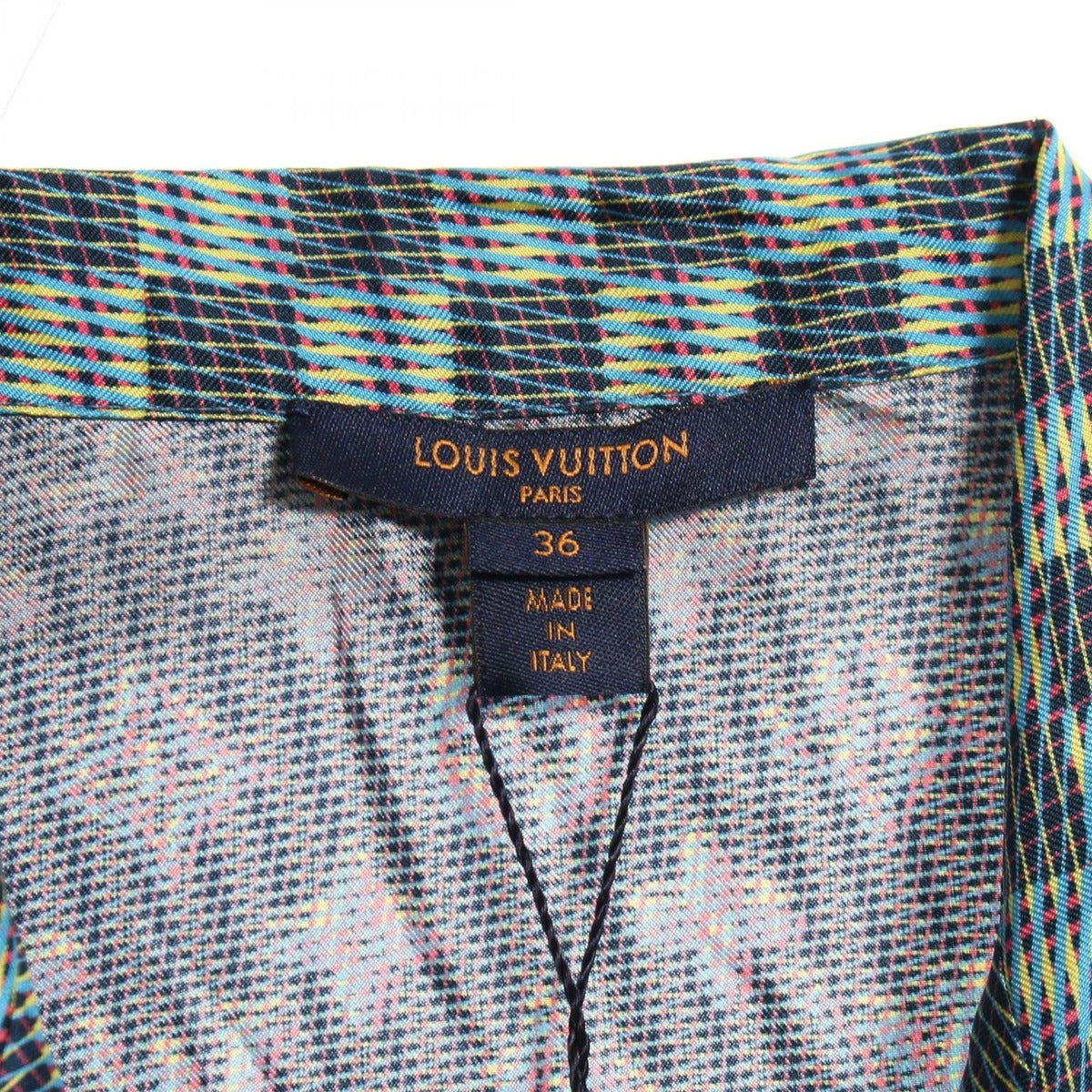 Louis Vuitton Monogram Pajamas Silk Shirt — view 3