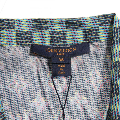 Louis Vuitton Monogram Pajamas Silk Shirt — view 3