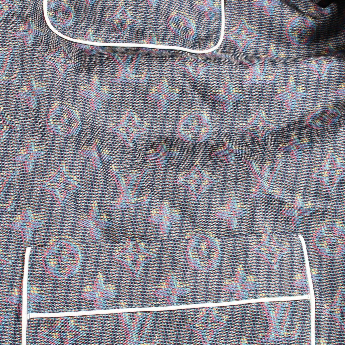 Louis Vuitton Monogram Pajamas Silk Shirt — view 5