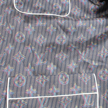 Louis Vuitton Monogram Pajamas Silk Shirt — view 5