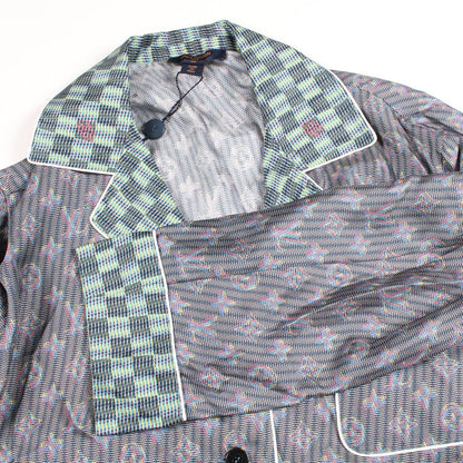 Louis Vuitton Monogram Pajamas Silk Shirt — view 6