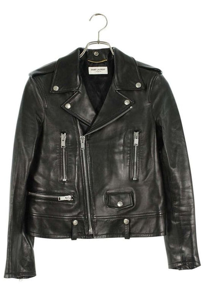 Saint Laurent Paris L01 455751 Yc2eb LOVE Patch Motorcycle Rider Scuff The