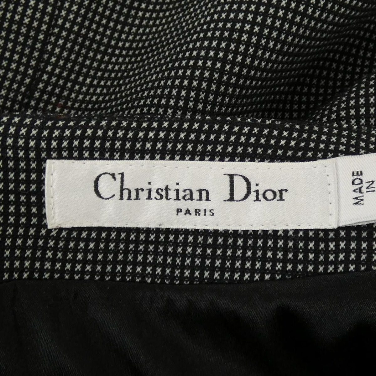 Dior Skirt Black — view 4