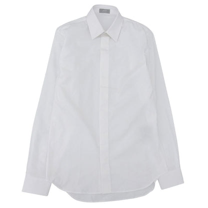 Dior Om Uniform 923 U501 W1581 100% Cotton CD Embroidery Long Sleeve Shirt