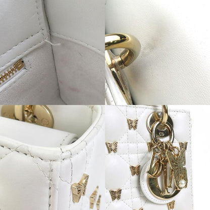 Christian DIOR Shoulder Bag Handbag Lady Dior