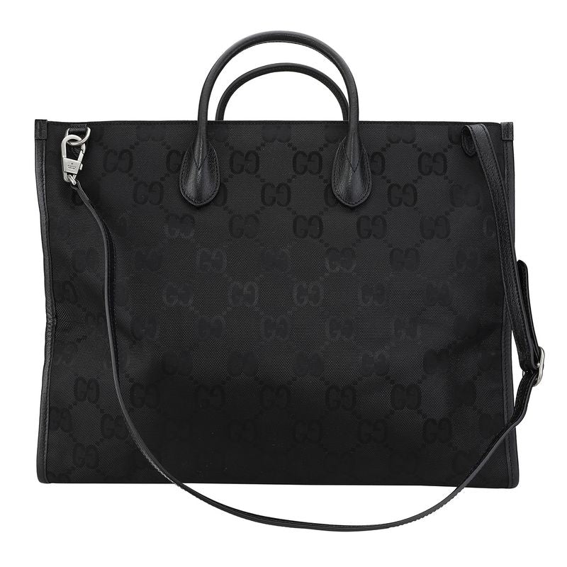 Gucci Tote Bag Off The Grid Black