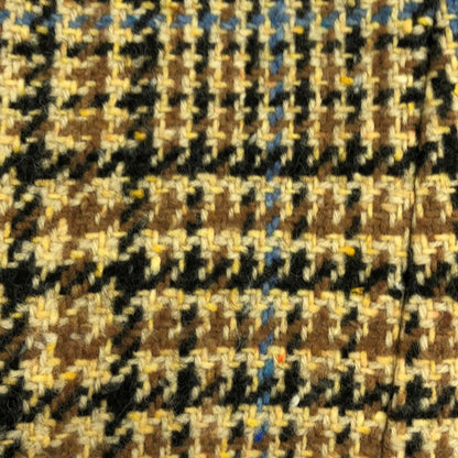 Gucci - Wool Tweed GG Marmont Belted Coat - Fully Lined - Brown - Women's