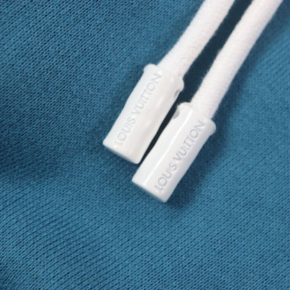 Louis Vuitton 22AW Signature Hoodie With Embroidery 100% Cotton Logo Embroidery