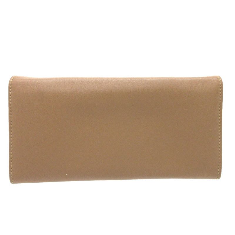 Bulgari Corole Long Wallet Leather Brown 0391 Bvlgari