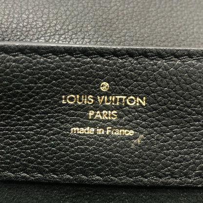 Louis Vuitton Backpack Sac Lock Me M54573 Leather Black