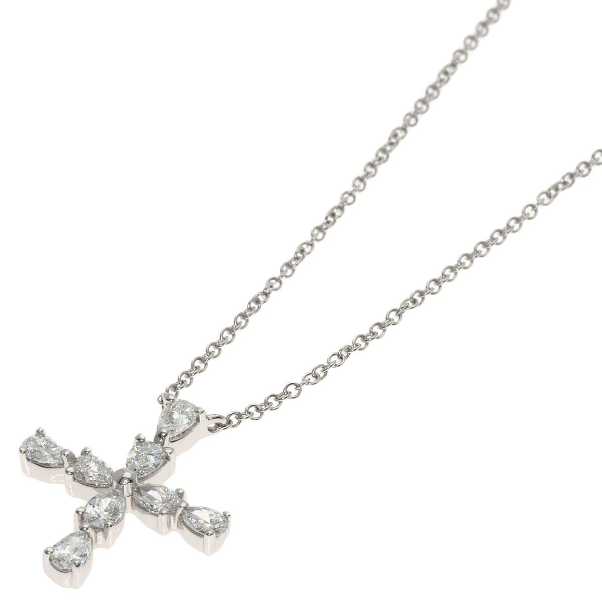 Harry Winston Pear Necklace
