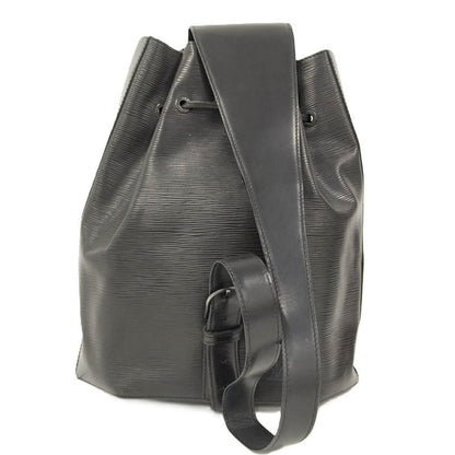 Louis Vuitton Sac a Dos Noir Black Epi