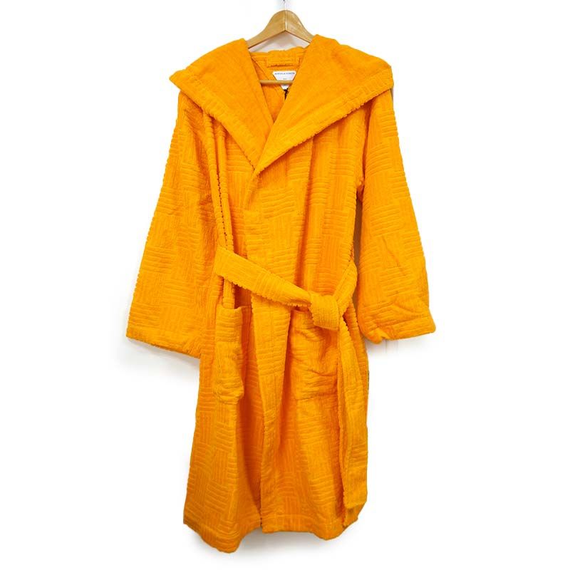 Bottega Veneta Bathrobe Nightgown Coat 706014 L Orange
