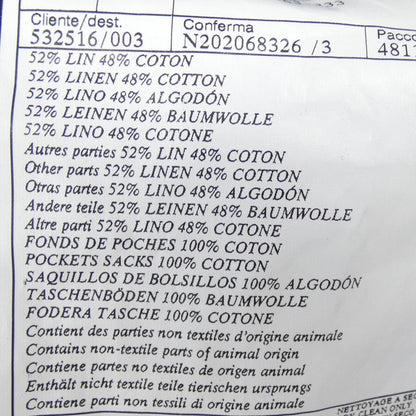 Hermes Jacket Gray 48 — view 3