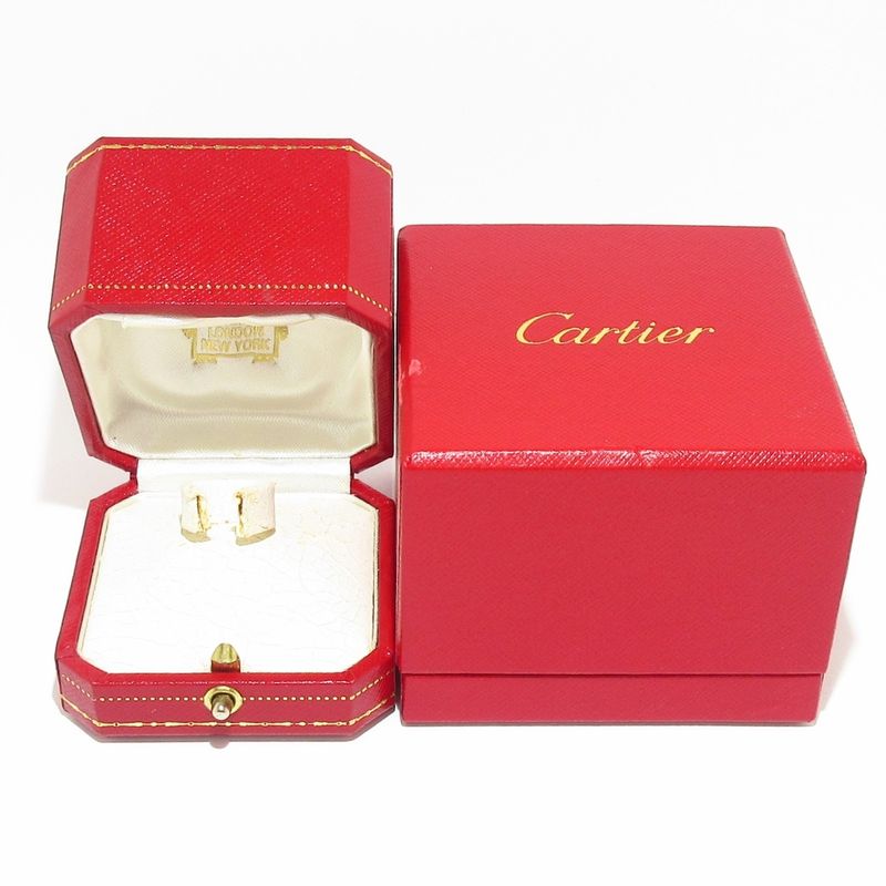 Cartier Ring 60 Like Happy Birthday 18K White Gold