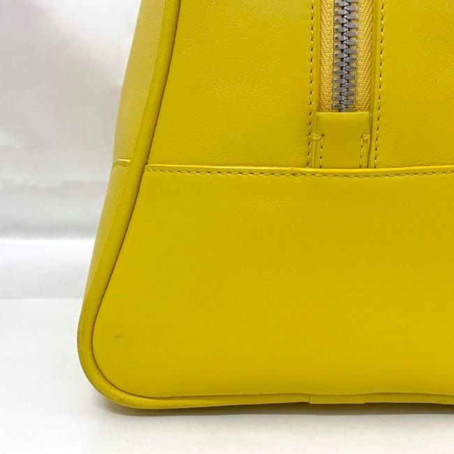 Loewe 2way Bag Amazona 75 F22917 Yellow